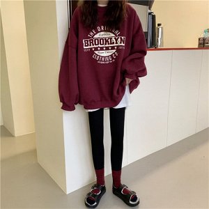 Свитшот женский, с принтом