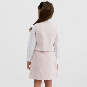 Жилетка для девочки, MINAKU :Party Dress, цвет розовый.