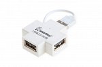 Хаб Smartbuy 6900, 4 порта, белый USB 2.0 (SBHA-6900-W)