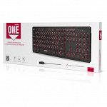 Клавиатура с подсветкой Smartbuy 328 ONE USB черная (SBK-328U-K)/20