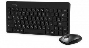 Комплект клавиатура+мышь Smartbuy 220349AG черный (SBC-220349AG-K) /20