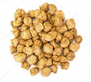 Соевый гуляш "Сойка" (соевое мясо) Без ГМО, 500 гр