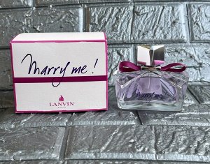 Женские духи Marry Me Lanvin 75 мл. Оригинал