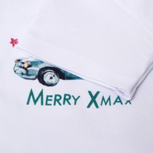 Боди детское MINAKU New Year's cars.