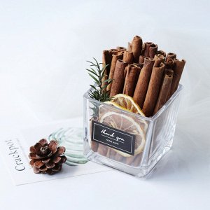 Флакон для аромотерапии, 6,5см*6,5см, стекло
