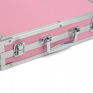 Набор для рисования, складной, в чемоданчике розовый
