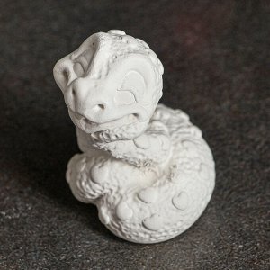Фигура для раскраски "Змея малыш" 5х4см