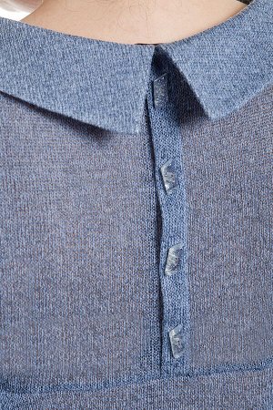 Блуза 2966 Длина изделия: 93 см
Состав: Вискоза 50%, ПЭ 45%, лайкра 5%
Вес: -
Оригинальная стильная блуза- туника из приятного трикотажного полотна голубого цвета А-образного силуэта. Длинный втачной 