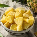 Ананас замороженный кусочки 500 г (+-10г)