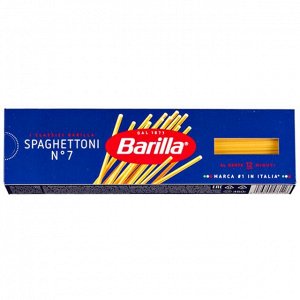 Изделия макаронные BARILLA SPAGHETTONI №7 450 г 1/24