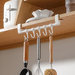 Куралеся Держатель для полотенец, вешалка на дверь, 1 шт.