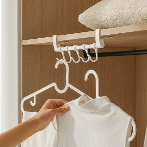 Куралеся Держатель для полотенец, вешалка на дверь, 1 шт.