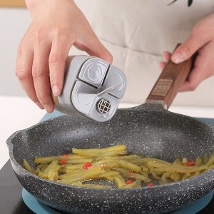 Контейнер для специй с разделителями, 4 в 1