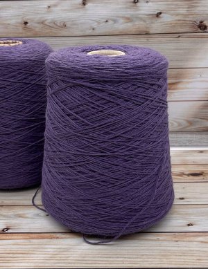 Пряжа для вязания 100 гр, Angora 30 50% меринос 30% ангора 20% па 500м/100г Grape shake (виноградный коктейль)