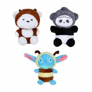 ИГРОЛЕНД Игрушка мягкая "Милаш в костюмчике", 20 см, полиэстер