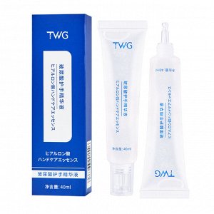 Антивозрастная сыворотка для рук с гиалуроновой кислотой TWG
