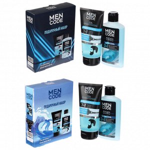 Подарочный набор мужской MEN CODE Shaving Set:Гель для бритья,150 мл+Лосьон после бритья,150 мл