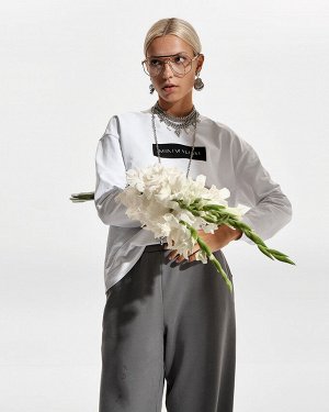 Джемпер женский белый