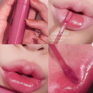 Глянцевый увлажняющий тинт для губ rom&amp;nd Dewyful Water Tint