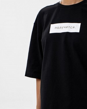 Джемпер женский черный