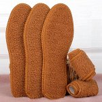 Стельки зимние &quot;Альпака&quot; (коричневые)