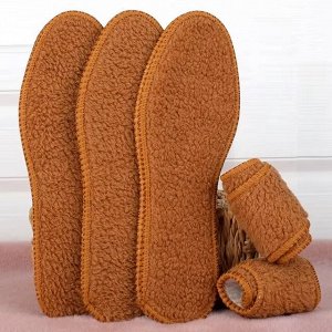 Стельки зимние "Альпака" (коричневые)