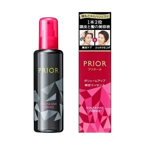 Shiseido Prior Scalp and Hair essence - спрей-эссенция для анти-возрастного ухода за кожей головы и укрепления волос