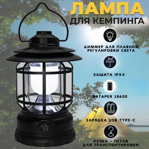 Светодиодная лампа для кемпинга, подвесной LED светильник Camping Light