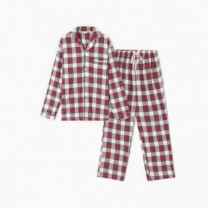 Пижама мужская из фланели (рубашка и брюки) KAFTAN