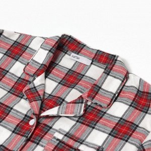 Пижама мужская из фланели (рубашка и брюки) KAFTAN