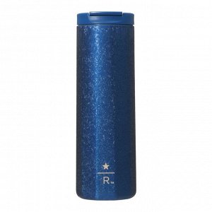 Starbucks Reserve® - праздничный термос в красивом оттенке Gem Blue