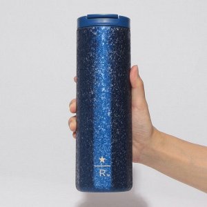 Starbucks Reserve® - праздничный термос в красивом оттенке Gem Blue