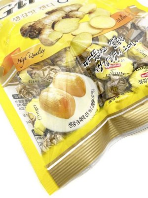 Карамель со вкусом имбиря New Ginger Candy 250г
