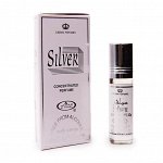 Арабское Масло Парфюмерное Silver 6 мл AL REHAB унисекс