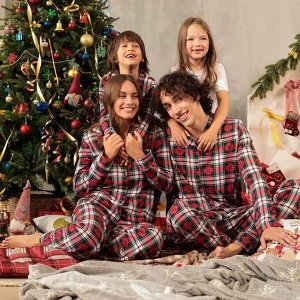 Пижама новогодняя детская KAFTAN Сhristmas time размер