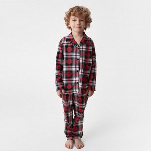 Пижама новогодняя детская KAFTAN Сhristmas time размер
