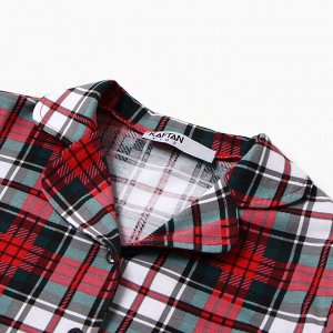 Пижама новогодняя детская KAFTAN Сhristmas time размер
