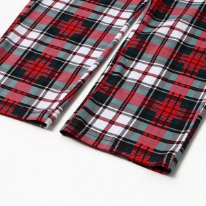 Пижама новогодняя детская KAFTAN Сhristmas time размер