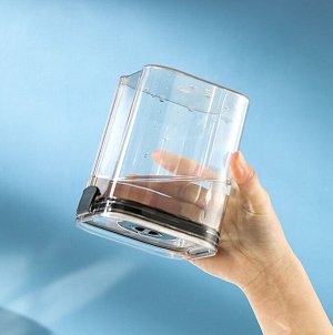 West Банка для хранения сыпучих продуктов с дата-индикатором, 640 мл