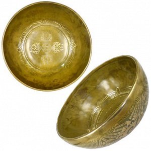 NSB18-08A Чаша поющая кованая, 1750 гр. 25см