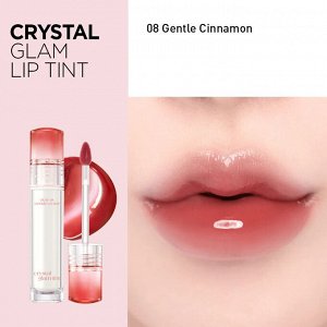 Стойкий глянцевый тинт CLIO Crystal Glam Tint 08