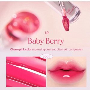 Стойкий глянцевый тинт CLIO Crystal Glam Tint 10