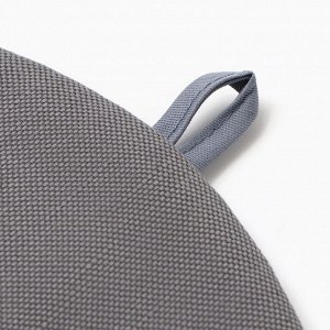 Грелка на чайник Этель Home collection grey 28*28 см, 45% лён, 55% хлопок
