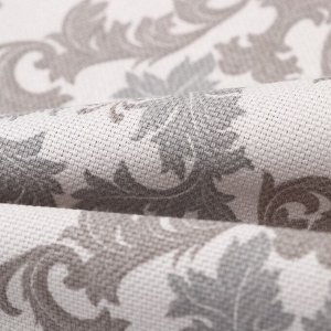 Дорожка на стол Этель Classic 40x149 см, 100% хлопок, рогожка 186 г/м², серая