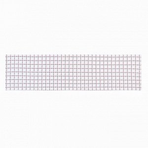 Дорожка на стол Этель Flower Cage 40x149 см, 100% хлопок, рогожка 186 г/м², белая
