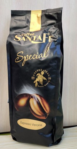 Espresso Verona кофе Арабика 1кг Santa-Fe