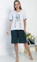 Костюм пижама женская