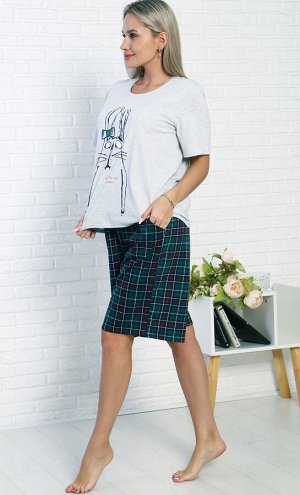 Костюм женский с шортами