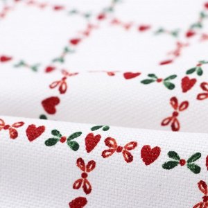 Скатерть «Этель» Flower Cage, 149x220 см, 100% хлопок, рогожка 186 г/м²