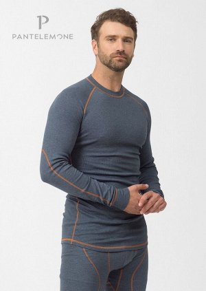 PMF012 Термофутболка мужская (Pantelemone) термобелье. от 0 С до -25 С. ACTIVE LIFE